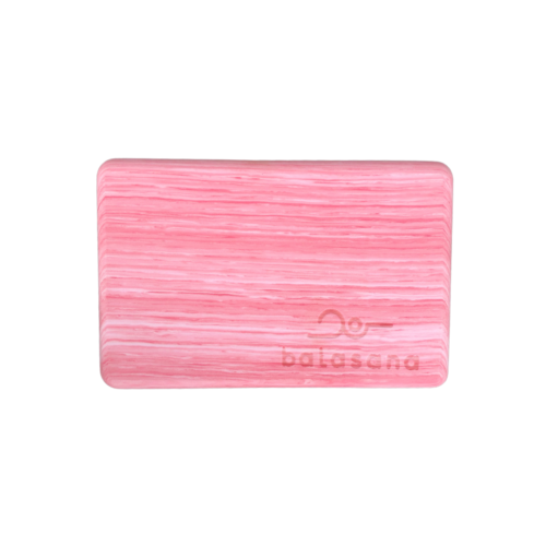 Bloque de Yoga - Rosa, POE