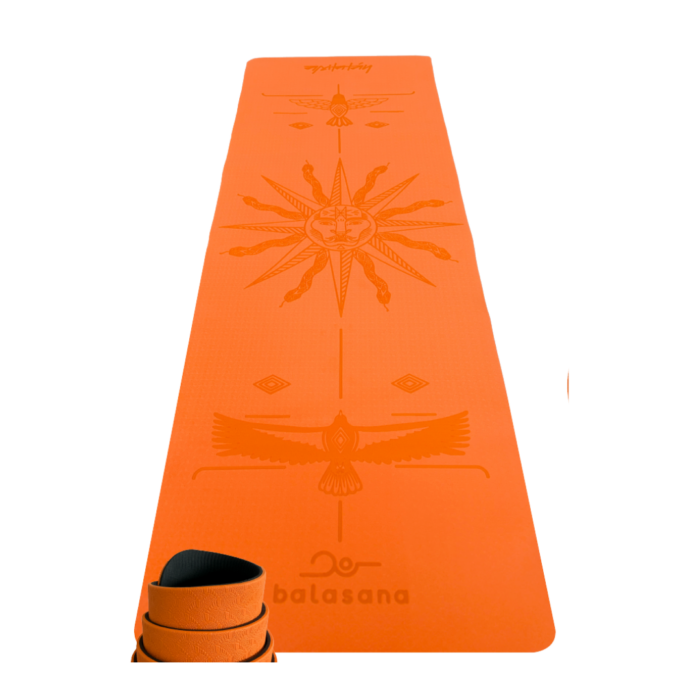 APITATÁN - Yoga Mat | TPE Doble Capa - Imagen 2