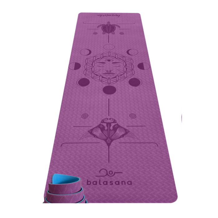 APITATÁN - Yoga Mat | TPE Doble Capa